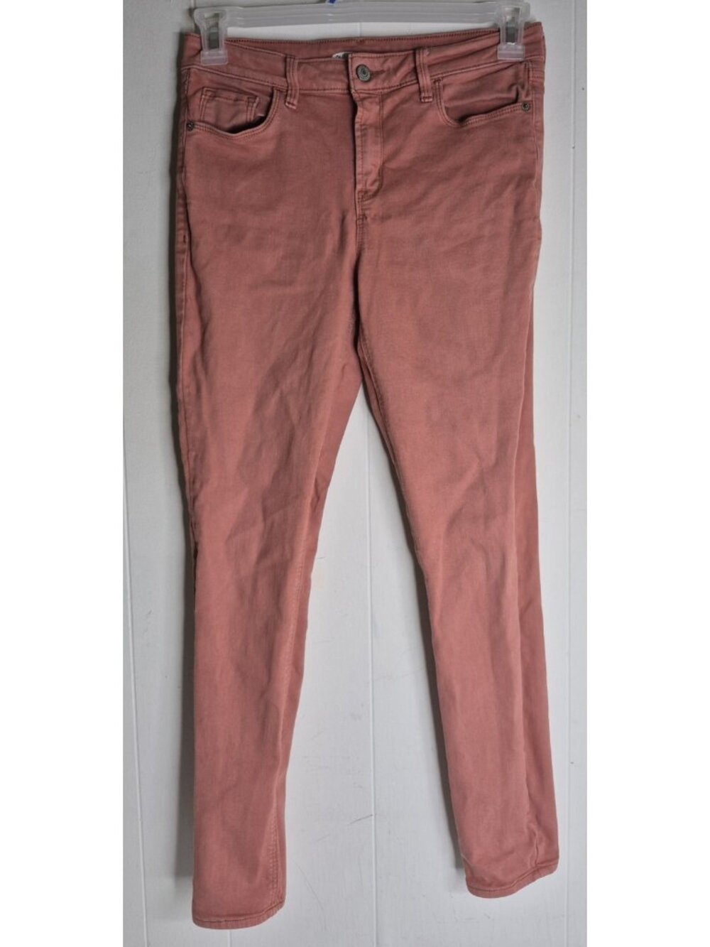 Old Navy Rockstar Stretch Pants Women's Size 8 (28"×28") 9" Rise